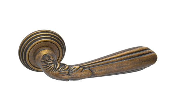 Дверная ручка Adden Bau FIORE V207  AB Состаренная бронза