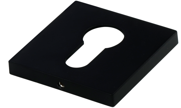 Накладка под цилиндр Adden Bau SC SQ-001  BL Черный