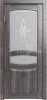 Межкомнатная дверь ALEX DOORS Екатерина ДО Орех пепельный/ Сатин рис. "Гармония" 700х2000