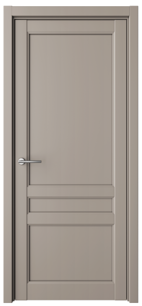 Межкомнатная дверь Albero Олимпия ДГ Серый 900х2000