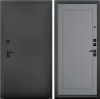 Входная дверь Argus ДА 94 XL Асти Букле графит/ Силк титан 1000х2100 Левое