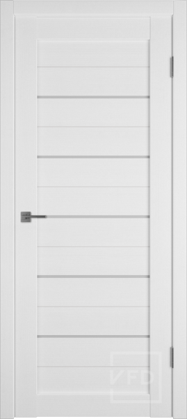 Межкомнатная дверь VFD Atum 5 ДО Snow/ White Cloud 600х2000