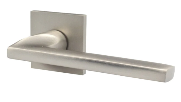 Дверная ручка APOLLO Anri R-18 SN Никель матовый