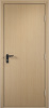 Дверь противопожарная деревянная глухая ДДПГ-01 EI-60 Беленый дуб 600х2000
