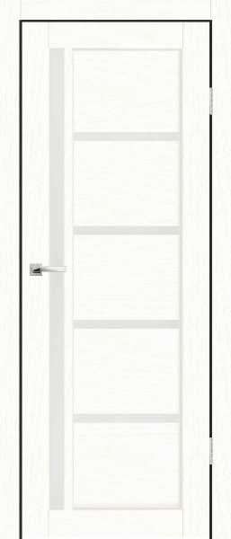 Межкомнатная дверь Synergy Марио ДО Ясень снежный/ Сатин 900х2000