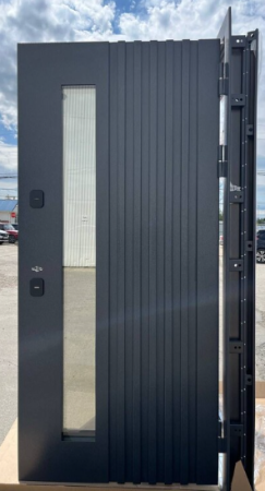 Входная дверь с терморазрывом Luxor Termo Рейка Стеклопакет