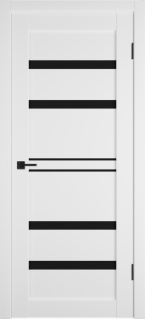 Межкомнатная дверь VFD Next 26 ДО Аляска/ Black Gloss 900х2000