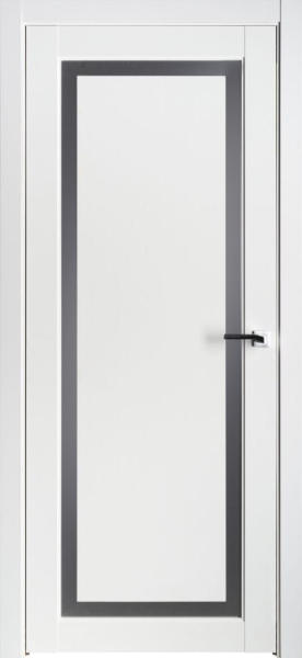 Межкомнатная дверь V.Doors S-7 Белый/ Сатин 600х2000