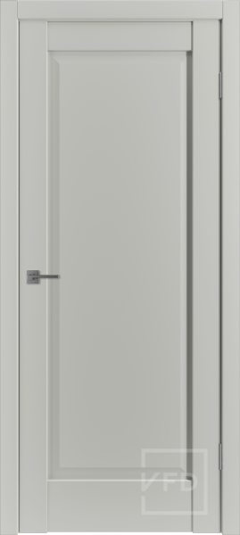 Межкомнатная дверь VFD ER1 ДГ Emalex Taupe 900х2000