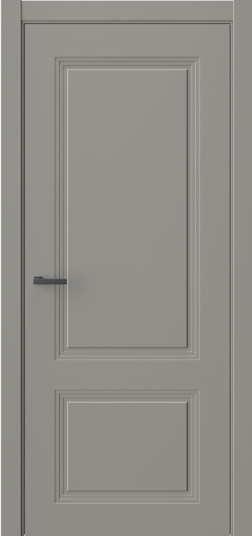 Межкомнатная дверь WestStyle Monte 3 ДГ Морская галька 600х2000