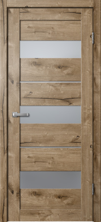 Межкомнатная дверь FlyDoors 200 ДО Дуб пацифик/ Мателюкс 600х2000