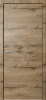 Межкомнатная дверь FlyDoors LF 01 ДГ Дуб пацифик 600х2000