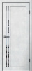 Межкомнатная дверь FlyDoors 275 ДО Бетон светлый/ Зеркало 900х2000