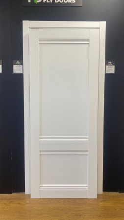 Межкомнатная дверь FlyDoors C01 ДГ ICE