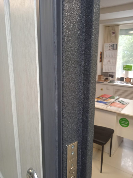 Входная дверь с терморазрывом Бульдорс TERMO 100 standart 10TD-2