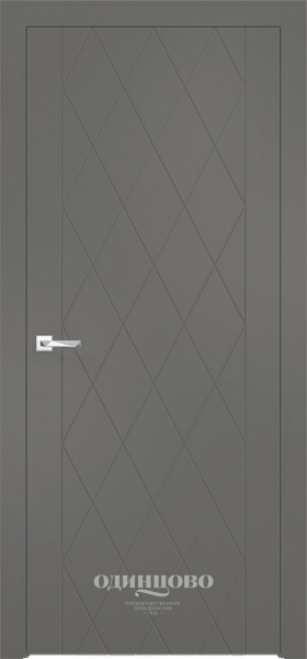 Межкомнатная дверь Loyard Севилья 10 ДГ Софт графит 900х2000