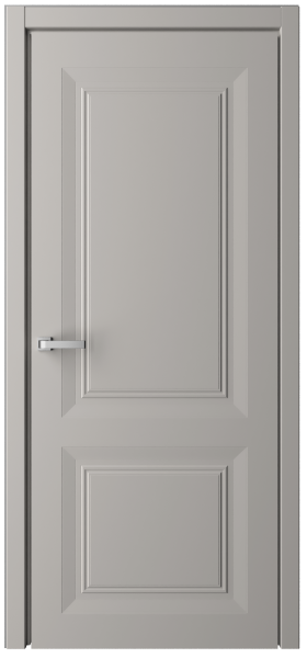 Межкомнатная дверь Albero Богема ДГ Серый 900х2000 (Врезка под замок)