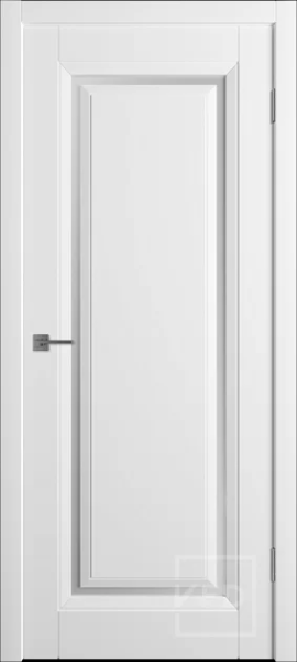 Межкомнатная дверь VFD Lumos 1 ДО Polar/ Hard Cloud 600х2000