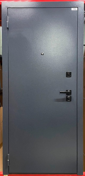 Входная дверь Берлога Ультра Марвин Букле графит синий