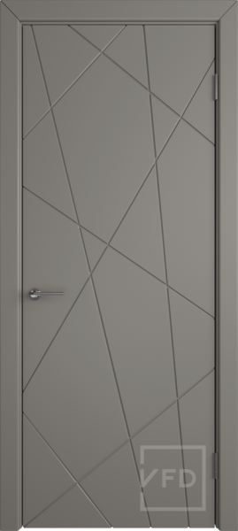 Межкомнатная дверь VFD Flitta ДГ Stone 900х2000