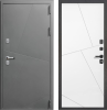 Входная дверь с терморазрывом URBAN Бруно ТЕРМО Графит RAL 7024/ Белый 960х2050 Правое