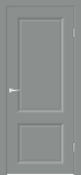 Межкомнатная дверь VellDoris ALTO 21 2P EMALUX Серый агат 900х2000