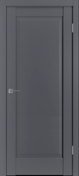 Межкомнатная дверь VFD ER1 ДГ Emalex Onyx 600х2000
