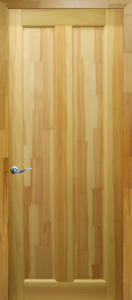 Межкомнатная дверь Optimum Барселона ДГ Без покрытия 600х2000