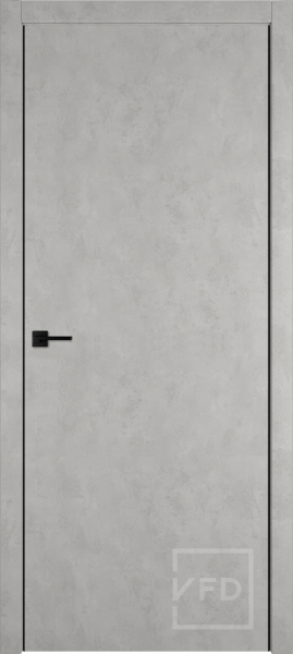 Межкомнатная дверь VFD Urban Z ДГ Antic Loft/ кромка BE с 2-х сторон 600х2000 (Врезка под замок)