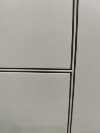 Межкомнатная дверь Albero Графика-3 ДГ