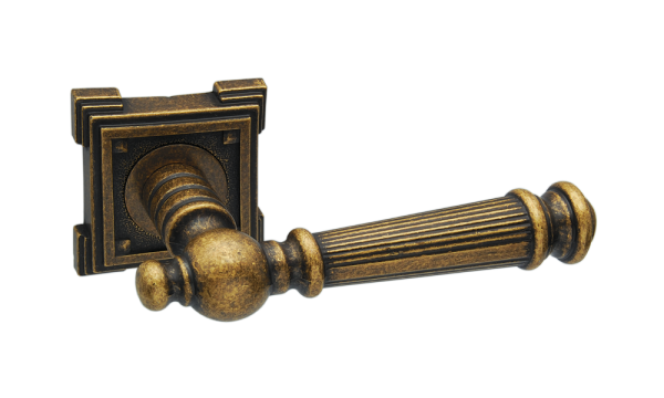 Дверная ручка Adden Bau CASTELLO VQ212  AB Состаренная бронза