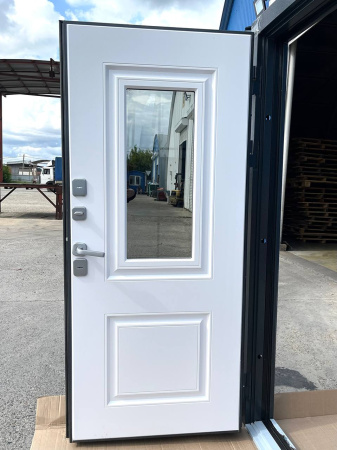 Входная дверь с терморазрывом Ferroni 11 см Протерма ЗD Стеклопакет