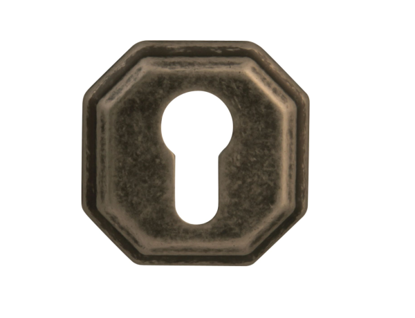 Накладка под цилиндр Forme 50R RAT AS Состаренное серебро