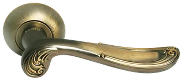 Дверная ручка Morelli Giuseppe MH-22  COF Кофе