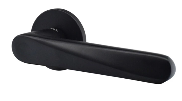 Дверная ручка APOLLO Venza R-19 BL Черный