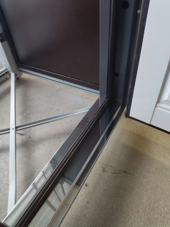 Входная дверь с терморазрывом Промет Термо Винтер Арктик