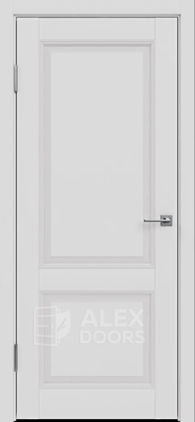 Межкомнатная дверь ALEX DOORS Марта 6 ДГ Силк маус 600х2000