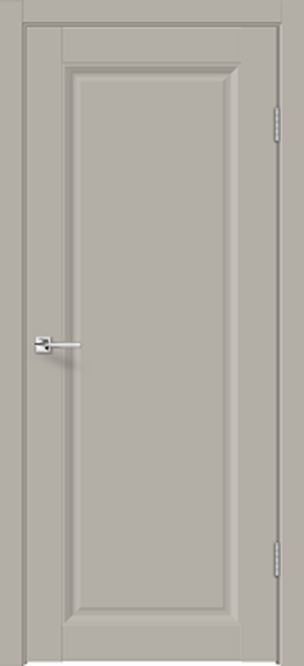 Межкомнатная дверь VellDoris ALTO 21 4P EMALUX Бежевый агат 600х2000