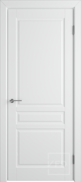 Межкомнатная дверь VFD Stockholm ДГ Polar 600х2000 (Врезка под замок)