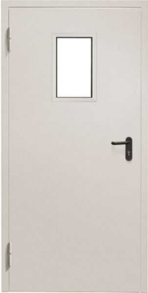 Противопожарная дверь Промет ДПС 1 EIS-60 RAL 7035 950х2050 Правое