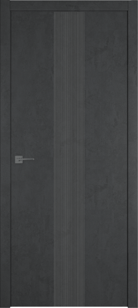 Межкомнатная дверь VFD Graphica VR ДГ Jet Loft 600х2000