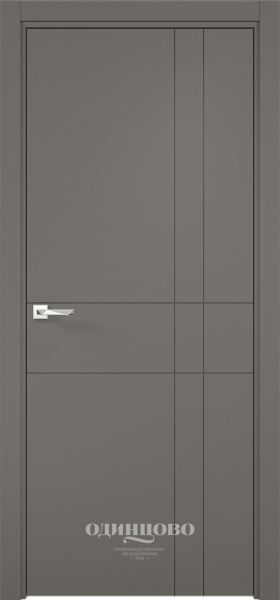 Межкомнатная дверь Loyard Севилья 02 ДГ Софт графит 900х2000