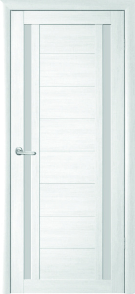 Межкомнатная дверь Albero Рига ДО Кедр снежный/ Мателюкс 600х2000