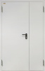 Противопожарная дверь Промет ДП 2 EIS-60 RAL 7035 1350х2050 Левое