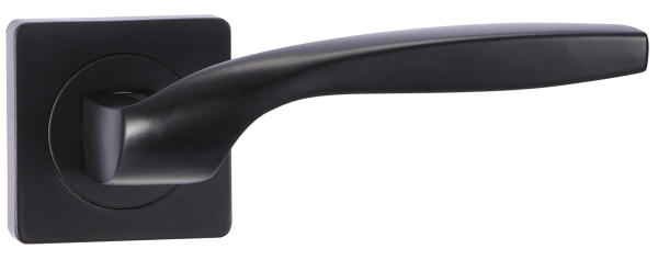 Дверная ручка Vantage V08 AL  BL Черный