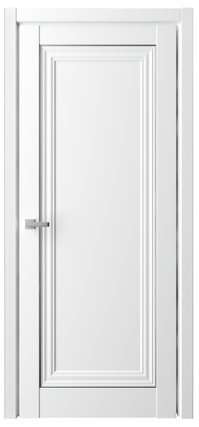 Межкомнатная дверь Albero Прадо-2 ДГ Белый 900х2000