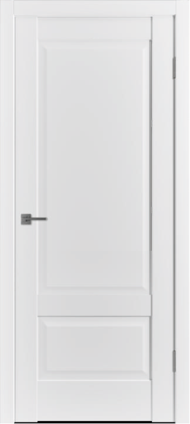 Межкомнатная дверь VFD ER2 ДГ Emalex Ice 600х2000