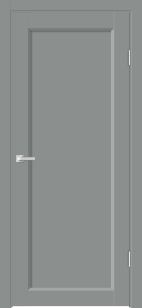 Межкомнатная дверь VellDoris STYLE 3 4P EMALUX Серый агат 900х2000