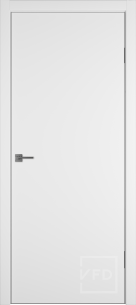 Межкомнатная дверь VFD Simple ДГ Satin Blank 600х2000