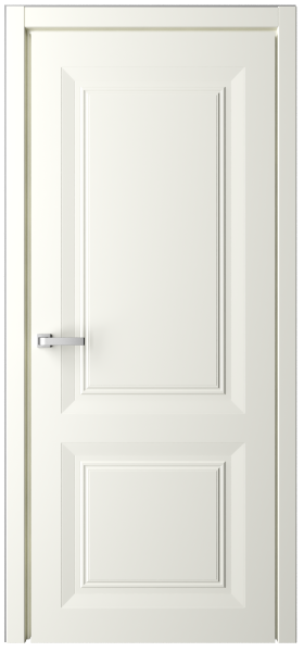 Межкомнатная дверь Albero Богема ДГ Латте 600х2000 (Врезка под замок)